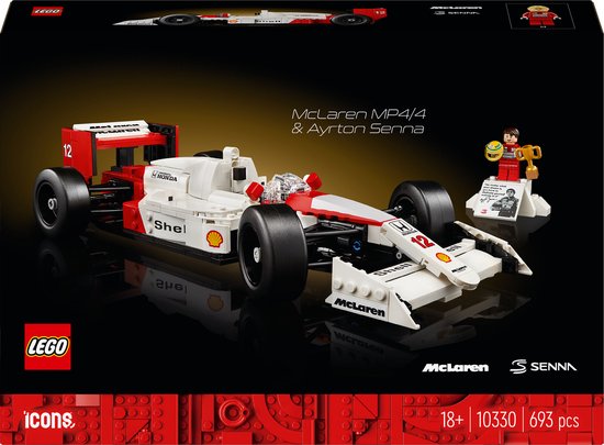 LEGO Icons 10330 McLaren MP4/4	