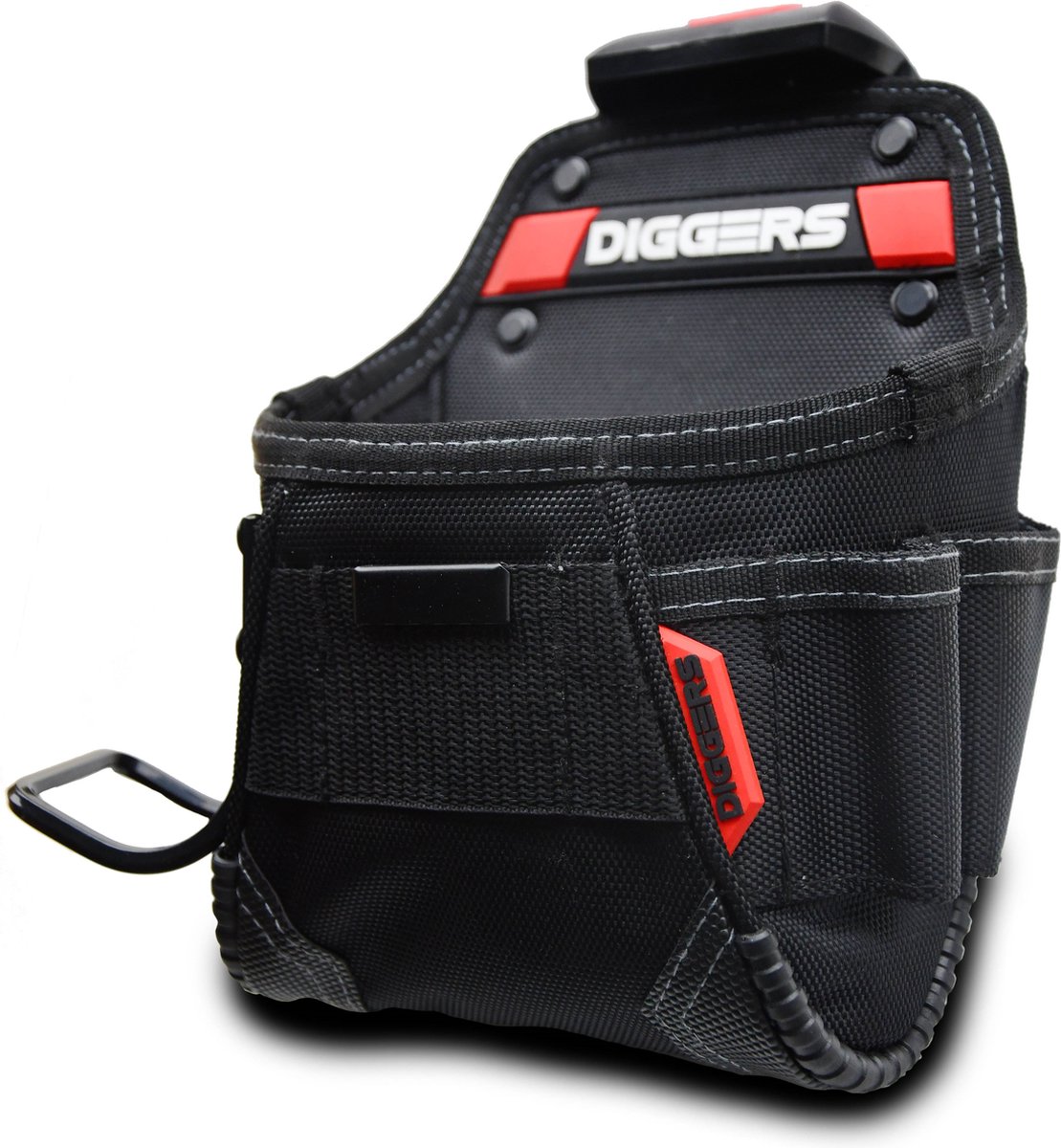 Diggers DK613 - Nageltas met hamerhaak - Quick Klik
