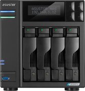 Asustor LOCKERSTOR 4 Gen2 (AS6704T), NAS, Desktop, Intel® Celeron® N, N5105, Zwart