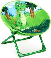 Campingstoel Kind - Kloepstoel Kind - Ktuinstoel Kind - Groen