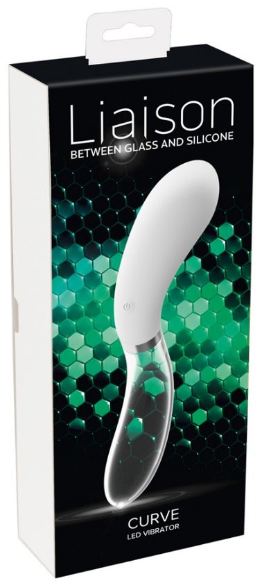 Liaison Glazen Curve LED Vibrator