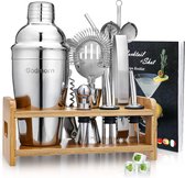 Premium cocktailshakerset 15-Piece