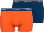 CECEBA Monza Heren Boxer 2 pack - rood/blauw - Maat 5XL