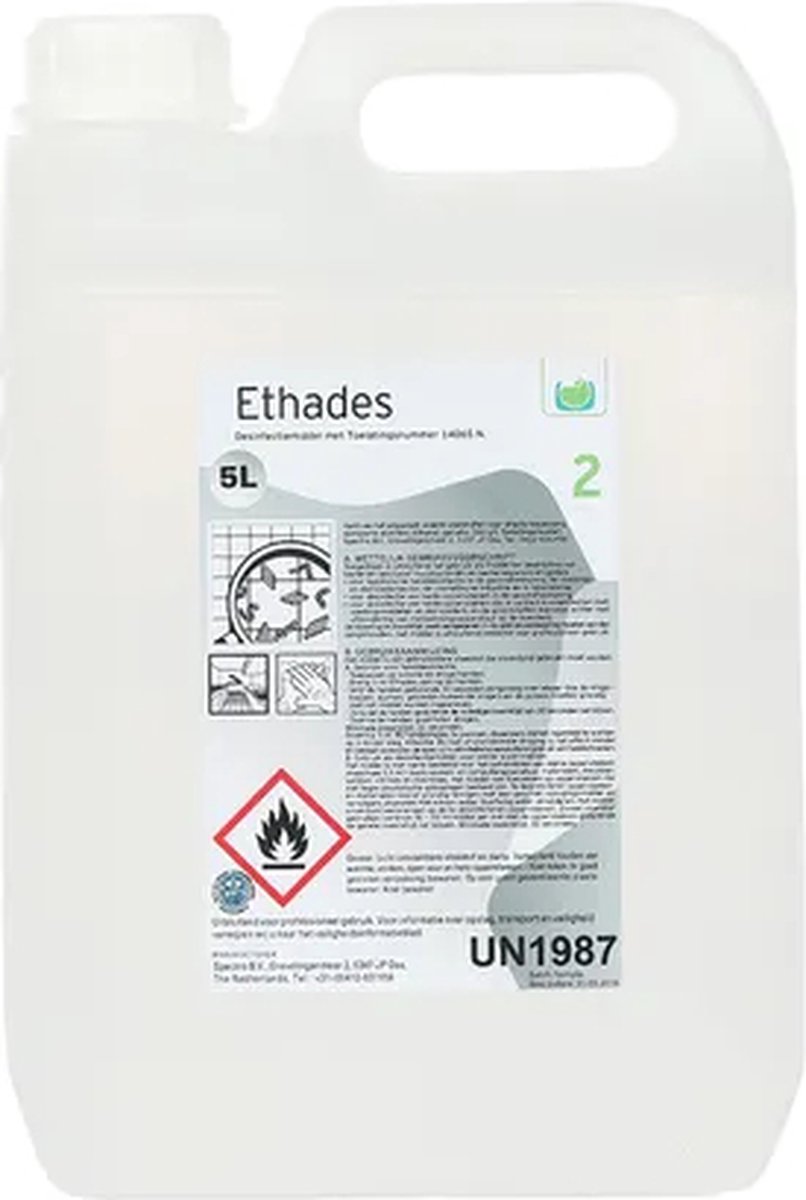 Goedkoopste Ethades | Desinfectie | 2 × 5 liter