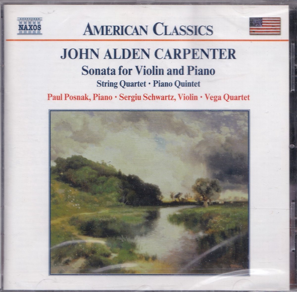 Chamber Music - John Alden Carpenter - Paul Posnak (piano), Sergiu Schwartz (viool), Vega Quartet