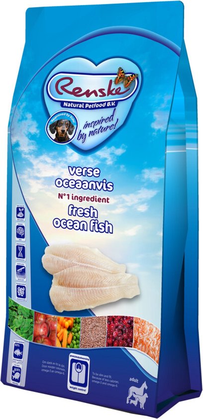 Renske – Super Premium Oceaanvis – 12 kg