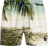 CECEBA Wijde Heren Zwemshort - Multicolor - Maat XL