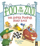 Poo in the Zoo- Poo in the Zoo: The Super Pooper Road Race