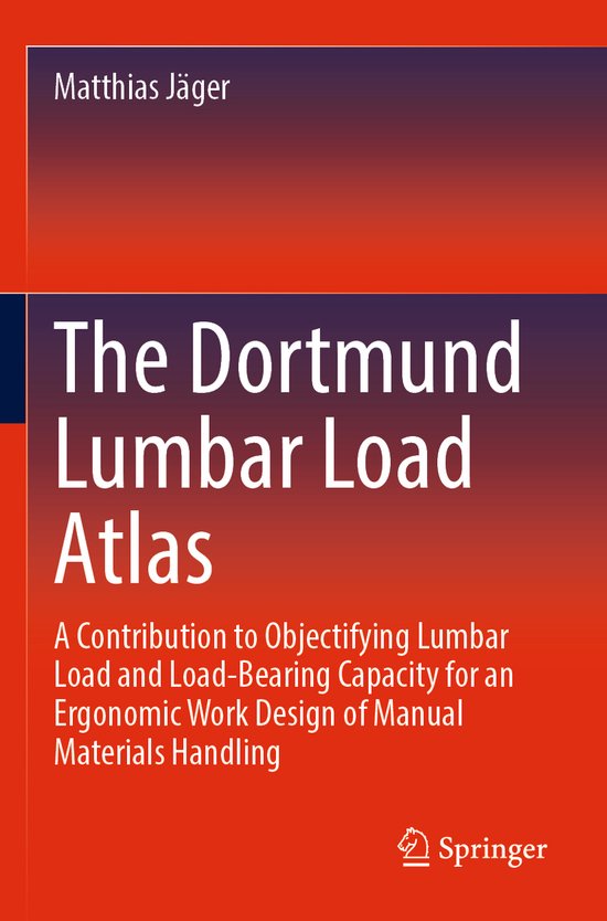 The Dortmund Lumbar Load Atlas - cover