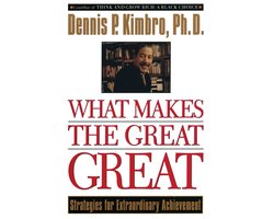 What Makes the Great Great