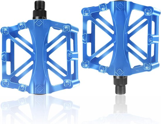 ROCKBROS Brede MTB BMX Fietspedalen, Flat Pedal Paren ROCKBROS