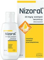 Nizoral Anti-Dandruff - Anti-Roos Shampoo - 60ml