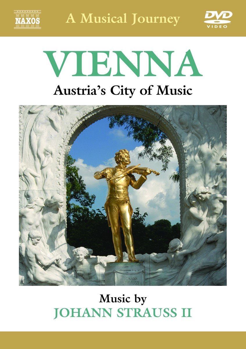 Various Artists - A Musical Journey: Vienna (Johann Straus II) (DVD)