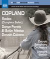 Detroir Symphony Orchestra, Leonard Slatkin - Copland: Rodeo (Complete Ballet) (Blu-ray)