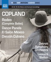 Detroir Symphony Orchestra, Leonard Slatkin - Copland: Rodeo (Complete Ballet) (Blu-ray)