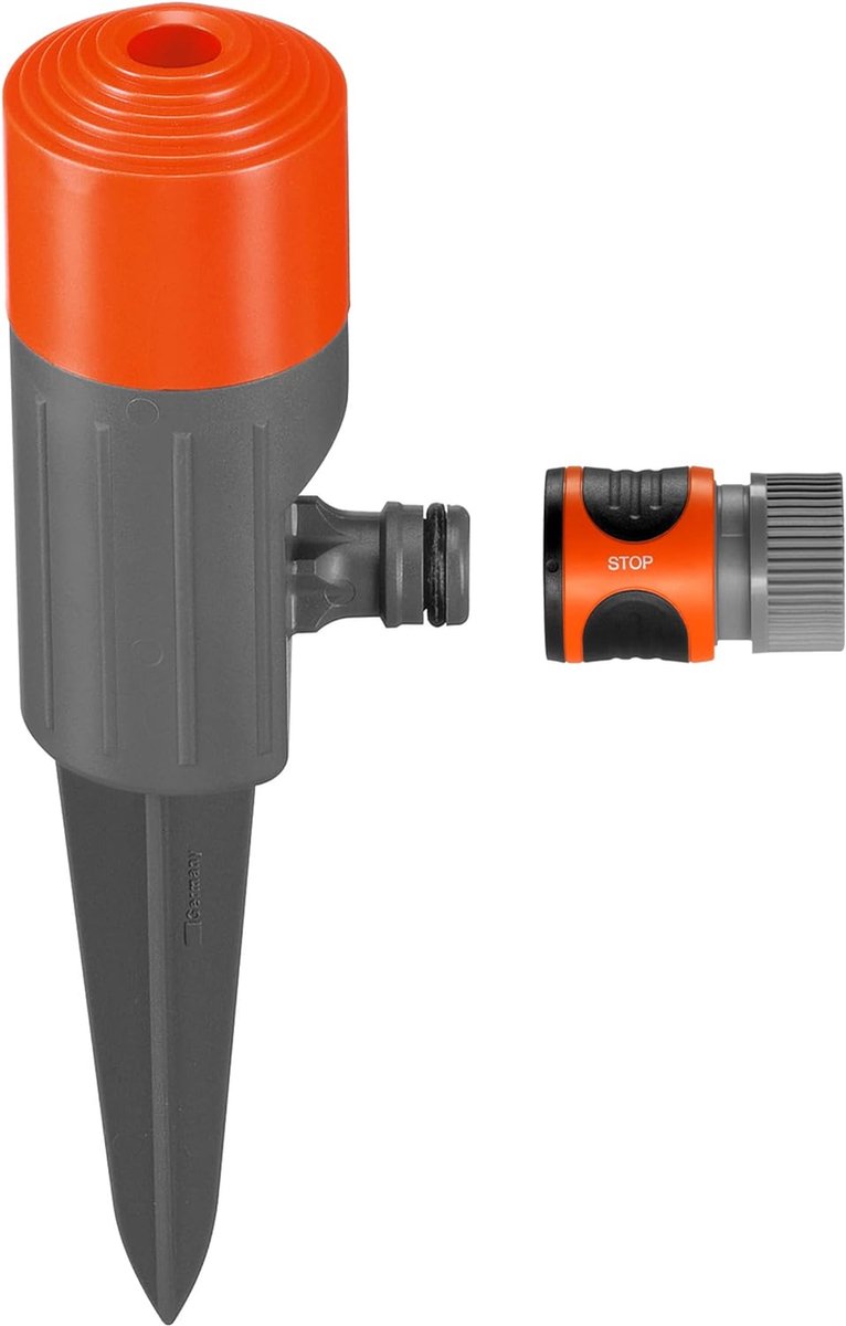 Tuinsproeier hogedruk-tuinsproeier 100% metaal massief messing mondstuk met vergrendelfunctie multifunctioneel hogedrukspuitpistool voor irrigatie en reiniging