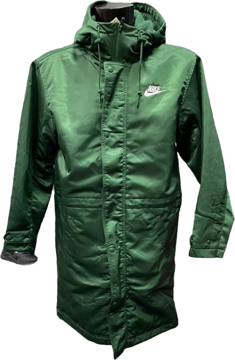 Nike Club Men’ Stadium Outdoor Parka Groen