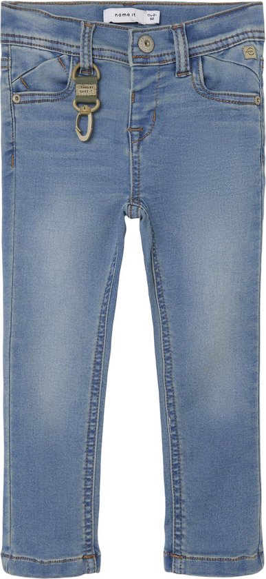 NAME IT NMMTHEO DNMTHAYER 2689SWE KEY PANT NOOS Jongens Jeans - Maat 92