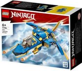 LEGO NINJAGO 71784 Le Jet Supersonique de Jay – Évolution