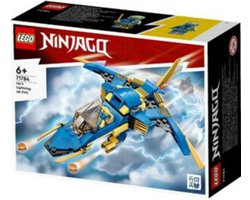 foto van LEGO NINJAGO Jay’s Bliksemstraaljager EVO Bouwset - 71784