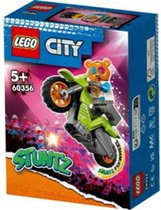 LEGO City Stuntz 60356 La Moto de Cascade de l’Ours