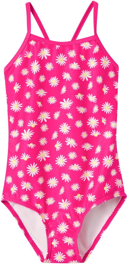 NAME IT NKFZIMONE SWIMSUIT BOX TB Maillots de bain Filles - Taille 122/128