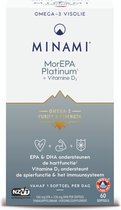Minami MorEPA Platinum + Vitamine D3 60 softgels