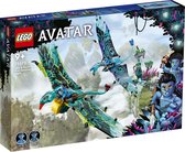 LEGO Avatar Jake & Neytiri’s eerste vlucht op de Banshee - 75572