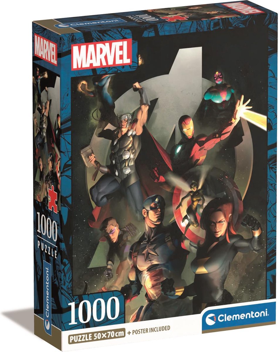 Clementoni DISNEY 100 MARVEL AVENGERS