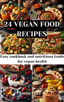 24 Vegan food recipes