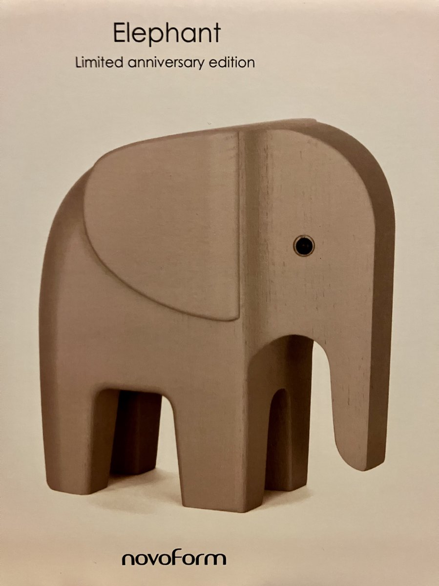 NOVOFORM | Olifant | Limited Edition | Grijs