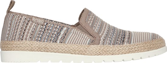 Skechers Flexpadrille 3.0 -Island Muse Espadrilles pour femmes - Taupe - Taille 39