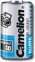 Camelion CR123A-BP1 Lithium 1300mAh 3V oplaadbare batterij/batterij