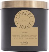 ECHOES LAB Cashmere Scented Natural Candle - 300 gr