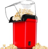 Popcorn machine - Popcorn - Popcornmakers - Popcornmachine - Zonder olie of boter - Perfect voor een feestje!