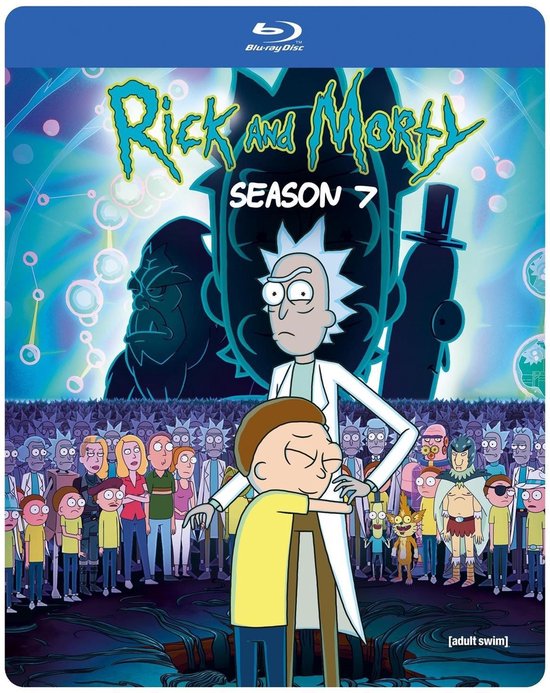 Rick And Morty - Seizoen 7 (Blu-ray)
