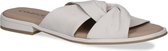 Caprice Dames Slipper 9-27100-42 102 G-breedte Maat: 37 EU