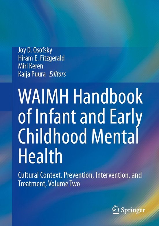 WAIMH Handbook of Infant and Early Childhood Mental Health - cover
