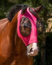QHP Vliegenkap Super bug - maat Pony - pink