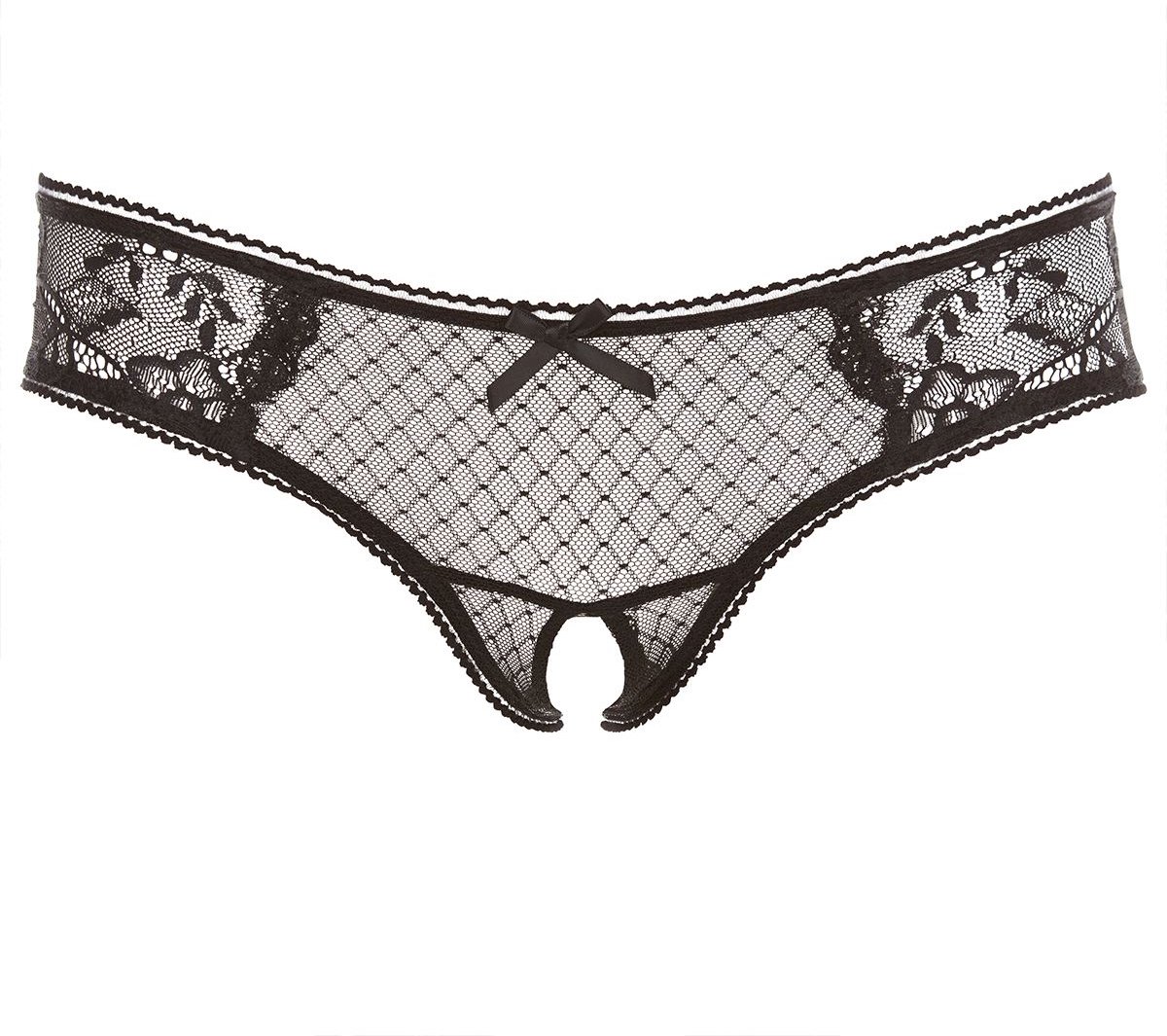 Slip Zwart M/L – Comfortabele Pasvorm en Sensuele Uiterlijk