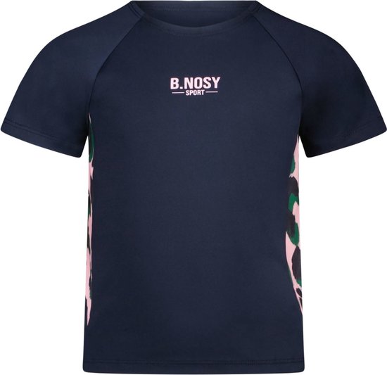 B.Nosy T-shirt meisje navy maat 134/140