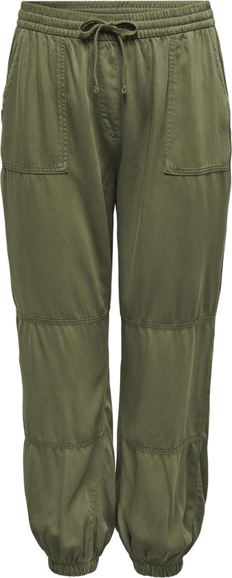 Pantalon Only Carmakoma Carkenya Vert Taille L 50/52