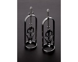 Tit Tuggers with Clover Clamp (PAIR)