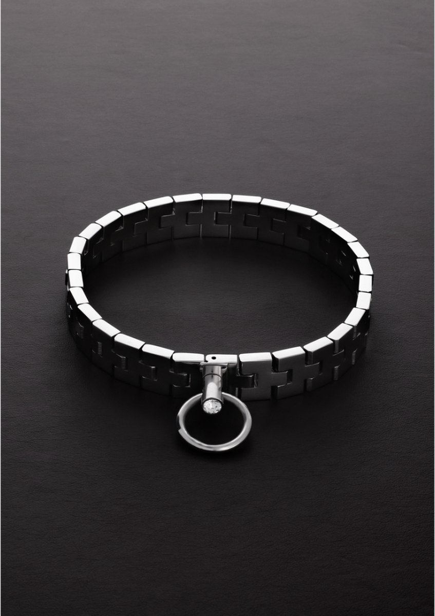 Goedkoopste Triune - Watchband Collar with Lock (17