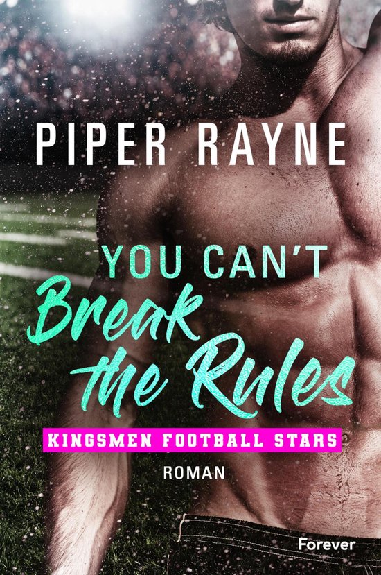 Kingsmen Football Stars 2 - You Can't Break the Rules - cover