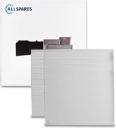 AllSpares WTW-Filter (set van 2) Filterklasse G4 geschikt voor Vasco D400 II / D300E II (230x230x20mm)