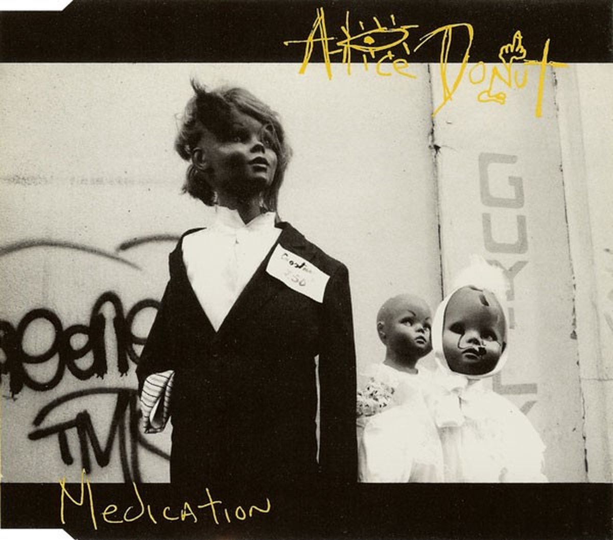Alice Donut - Medication (5" CD Single)