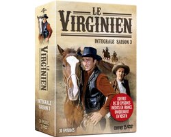 The Virginian - Integraal Seizoen 3 (1964) - DVD - Franse Import