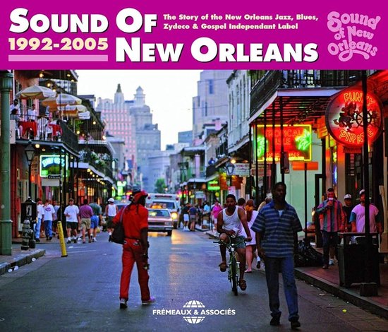 Various Artists - Sound Of New Orleans 1992-2005 (2 CD)