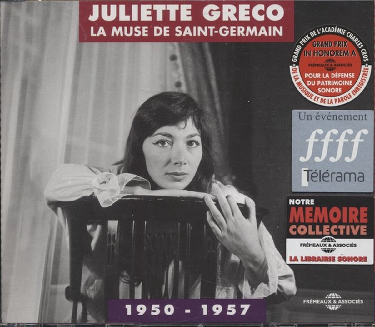 Juliette Gréco - La Muse De Saint-Germain 1950-1957 (2 CD)